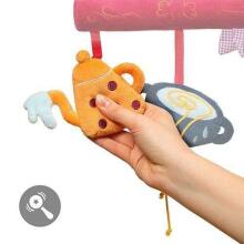 1490 Educational toy - SMALL COOK Pram Hanging Toy