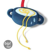 1490 Educational toy - SMALL COOK Pram Hanging Toy