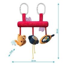 1490 Educational toy - SMALL COOK Pram Hanging Toy