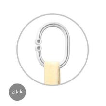 1490 Educational toy - SMALL COOK Pram Hanging Toy