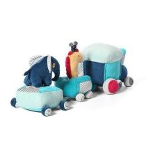 1495 SAFARI TRAIN Set of educational toys