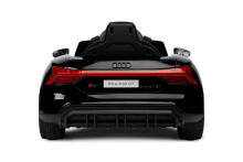 BATTERY RIDE-ON VEHICLE AUDI RS ETRON GT BLACK