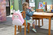 144808 BOTTLE WITH A SOFT SPOUT 350ML 2L GIRL