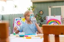 144815 BOTTLE WITH A SOFT SPOUT 350ML 2L BOY