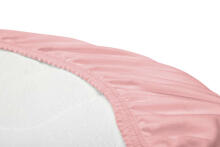Bamboo sheet for the pram Pink 35x75