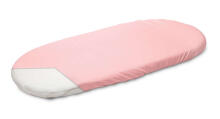 Bamboo sheet for the pram Pink 35x75