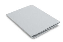 Bamboo bedsheet for cradle Gray 90x40