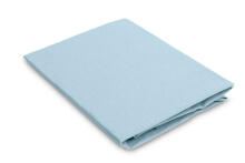 Bamboo bedsheet for cradle Blue 90x40