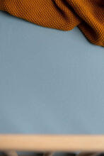 Bamboo Sheet Blue 120x60