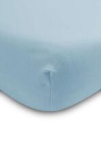 Bamboo Sheet Blue 120x60