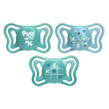 156436 PHYSIO LIGHT SILICONE pacifier 16-36M 2 PCS BLUE
