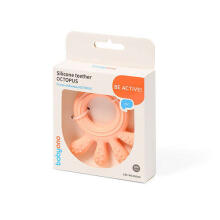 826/01 Silicone teether OCTOPUS PINK