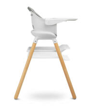 BRAVO HIGH CHAIR GREY