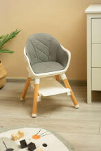 BRAVO HIGH CHAIR GREY