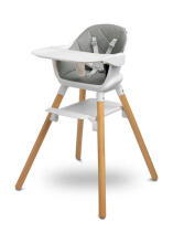 BRAVO HIGH CHAIR GREY