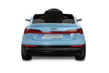 BATTERY RIDE-ON VEHICLE AUDI ETRON SPORTBACK BLUE