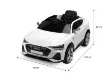 BATTERY RIDE-ON VEHICLE AUDI ETRON SPORTBACK BLUE
