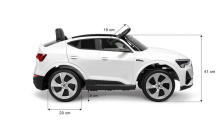 BATTERY RIDE-ON VEHICLE AUDI ETRON SPORTBACK BLUE