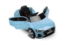 BATTERY RIDE-ON VEHICLE AUDI ETRON SPORTBACK BLUE