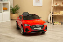 BATTERY RIDE-ON VEHICLE AUDI ETRON SPORTBACK RED