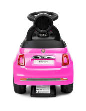 RIDE-ON TOY FIAT 500 PINK
