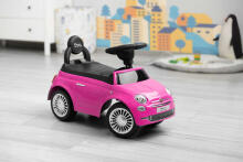RIDE-ON TOY FIAT 500 PINK
