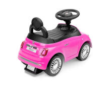 RIDE-ON TOY FIAT 500 PINK