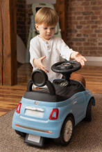 RIDE-ON TOY FIAT 500 PINK