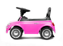 RIDE-ON TOY FIAT 500 PINK