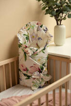 Baby Nest Cone Wrap MAGNOLIA 75x75