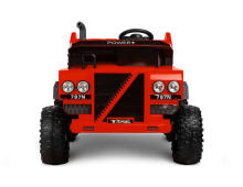 BATTERY VEHICLE TOY TIPPER TRUCK TANK RED