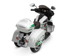 BATTERY RIDE-ON VEHICLE RIOT LIGHT GREY