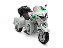 BATTERY RIDE-ON VEHICLE RIOT LIGHT GREY