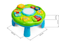 EDUCATIONAL TOY - MUSICAL ZOO TABLE