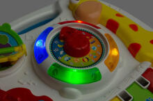 EDUCATIONAL TOY - MUSICAL TABLE