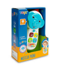EDUCATIONAL TOY - PHONE ELEPHANT