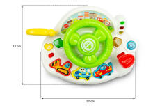 EDUCATIONAL TOY - STEERING WHEEL