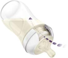 SCY903/11 RESPONSIVE BOTTLE NATURAL 260ML PINK