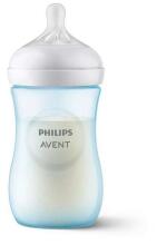 SCY903/21 RESPONSIVE BOTTLE NATURAL 260ML BLUE