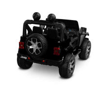 OFF-ROAD BATTERY VEHICLE JEEP RUBICON BLACK