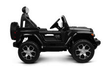 OFF-ROAD BATTERY VEHICLE JEEP RUBICON BLACK