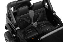 OFF-ROAD BATTERY VEHICLE JEEP RUBICON BLACK