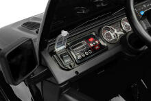 OFF-ROAD BATTERY VEHICLE JEEP RUBICON BLACK