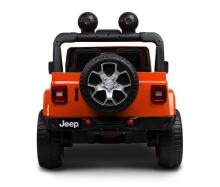 OFF-ROAD BATTERY VEHICLE JEEP RUBICON ORANGE