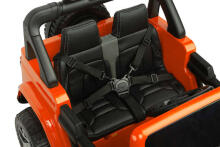 OFF-ROAD BATTERY VEHICLE JEEP RUBICON ORANGE