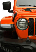 OFF-ROAD BATTERY VEHICLE JEEP RUBICON ORANGE