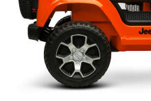 OFF-ROAD BATTERY VEHICLE JEEP RUBICON ORANGE
