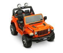OFF-ROAD BATTERY VEHICLE JEEP RUBICON ORANGE