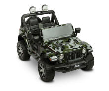 OFF-ROAD BATTERY VEHICLE JEEP RUBICON CAMO