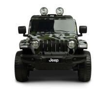 OFF-ROAD BATTERY VEHICLE JEEP RUBICON CAMO